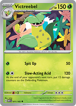 Victreebel 71/165 Pokémon card from 151 for sale at best price