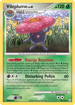 Vileplume 45/146 Pokémon card from Legends Awakened for sale at best price