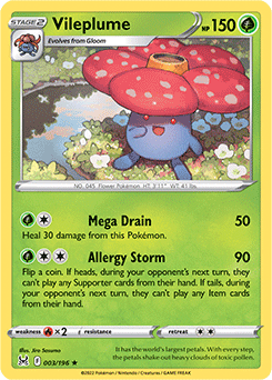 Vileplume 003/196 Pokémon card from Lost Origin for sale at best price
