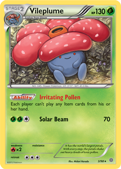 Vileplume 3/98 Pokémon card from Ancient Origins for sale at best price