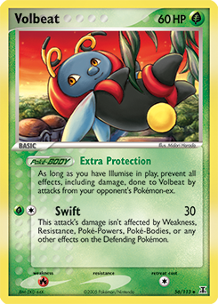 Carte Pokémon Muciole 56/113 de la série Ex Espèces Delta en vente au meilleur prix
