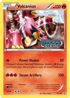 Volcanion XY145 Pokémon card from XY Promos for sale at best price