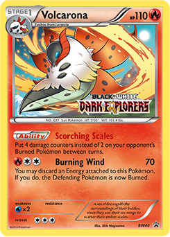 Volcarona BW40 Pokémon card from Back & White Promos for sale at best price