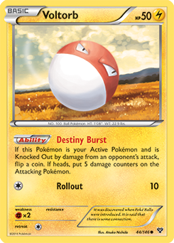 Voltorb 44/146 Pokémon card from X&Y for sale at best price