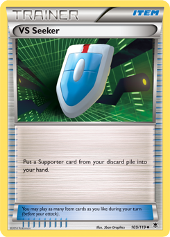 VS Seeker 109/119 Pokémon card from Phantom Forces for sale at best price