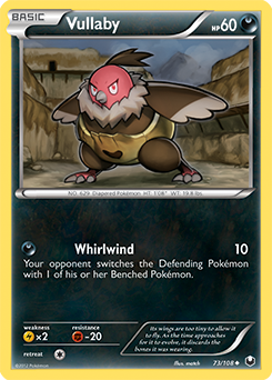 Vullaby 73/108 Pokémon card from Dark Explorers for sale at best price