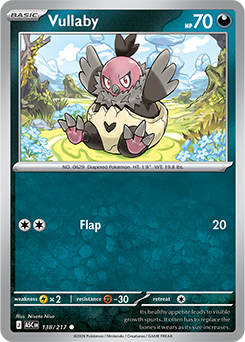 Carte Pokémon Communes Vostourno 138/217 de la série Héros Transcendants