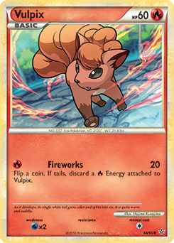 Vulpix 68/95 Pokémon card from Unleashed for sale at best price