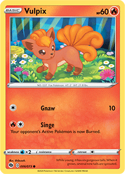 Vulpix 006/073 Pokémon card from Champion s Path for sale at best price