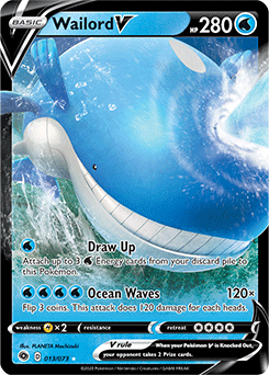 Wailord V 013/073 Pokémon card from Champion s Path for sale at best price
