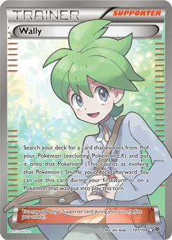 Wally 107/108 Pokémon card from Roaring Skies for sale at best price