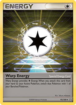 Warp Energy 95/100 Pokémon card from Stormfront for sale at best price