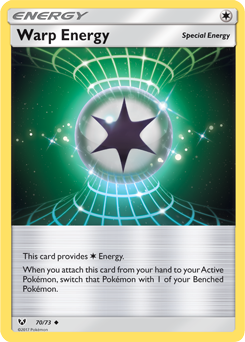 Warp Energy 70/73 Pokémon card from Shining Legends for sale at best price