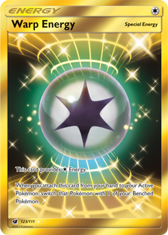 Warp Energy 123/111 Pokémon card from Crimson Invasion for sale at best price