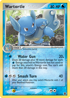 Wartortle 50/112 Pokémon card from Ex Fire Red Leaf Green for sale at best price