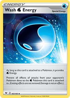 Wash Water Energy 165/185 Pokémon card from Vivid Voltage for sale at best price