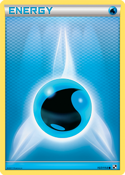 Water Energy 107/114 Pokémon card from Black & White for sale at best price