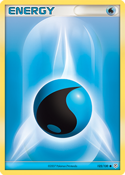 Water Energy 125/130 Pokémon card from Diamond & Pearl for sale at best price