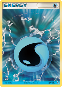 Water Energy  X 6 DIAMOND AND PEARL 125/130 Pokemon  Near Mint COMMON CARDS 