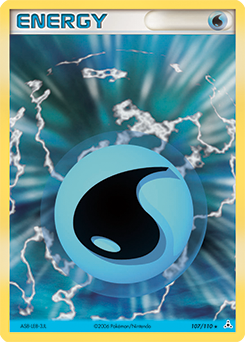 Water Energy 107/110 Pokémon card from Ex Holon Phantoms for sale at best price