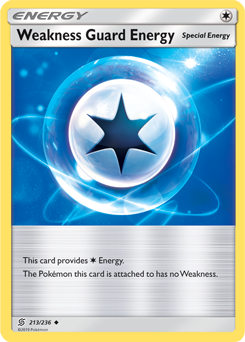 Weakness Guard Energy 213/236 Pokémon card from Unified Minds for sale at best price