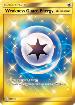 Weakness Guard Energy 258/236 Pokémon card from Unified Minds for sale at best price
