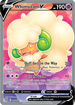 Pokemon : SWSH BRILLIANT STARS BLUNDER POLICY 131/172 UNCOMMON