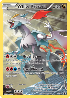 White Kyurem XY81 Pokémon card from XY Promos for sale at best price