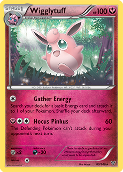 Wigglytuff 89/146 Pokémon card from X&Y for sale at best price