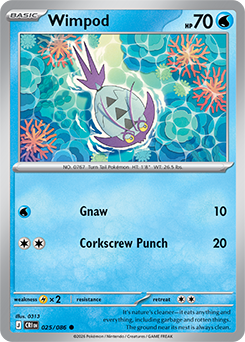 Carte Pokémon Communes Sovkipou 25/86 de la série Chaos Ascendant