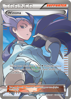 Winona 108/108 Pokémon card from Roaring Skies for sale at best price