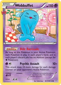 Wobbuffet RC11/RC32 Pokémon card from Generations for sale at best price