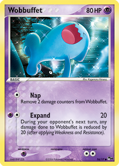 Wobbuffet 16/17 Pokémon card from POP 4 for sale at best price