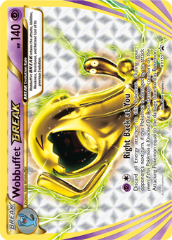 Wobbuffet BREAK XY155 Pokémon card from XY Promos for sale at best price