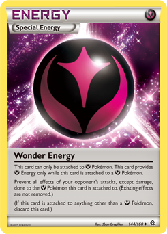 Wonder Energy 144/160 Pokémon card from Primal Clash for sale at best price