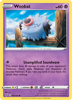 Woobat 073/185 Pokémon card from Vivid Voltage for sale at best price