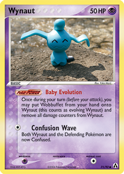 Wynaut 71/92 Pokémon card from Ex Legend Maker for sale at best price