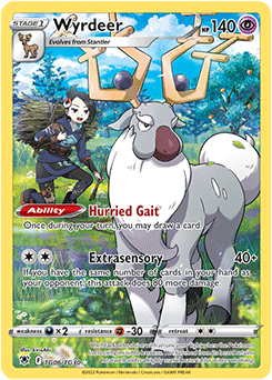 Wyrdeer TG06/TG30 Pokémon card from Astral Radiance for sale at best price