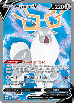 Wyrdeer V 180/189 Pokémon card from Astral Radiance for sale at best price