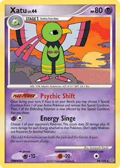 Xatu 44/132 Pokémon card from Secret Wonders for sale at best price