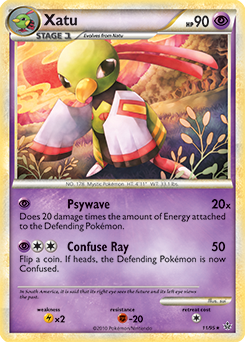 Xatu 11/95 Pokémon card from Unleashed for sale at best price