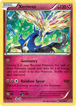 Xerneas 96/146 Pokémon card from X&Y for sale at best price