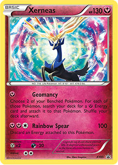 Xerneas XY05 Pokémon card from XY Promos for sale at best price
