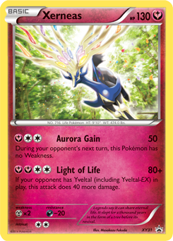 Xerneas XY31 Pokémon card from XY Promos for sale at best price