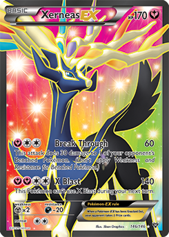 Xerneas EX 146/146 Pokémon card from X&Y for sale at best price