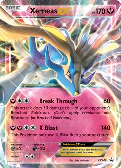 Xerneas EX XY149 Pokémon card from XY Promos for sale at best price