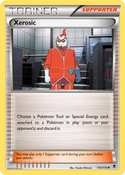 Xerosic 110/119 Pokémon card from Phantom Forces for sale at best price