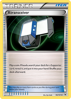 Xtransceiver 96/101 Pokémon card from Noble Victories for sale at best price