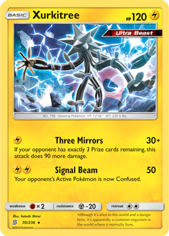 Xurkitree 70/236 Pokémon card from Unified Minds for sale at best price
