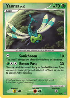 Yanma SH9 Pokémon card from Supreme Victors for sale at best price